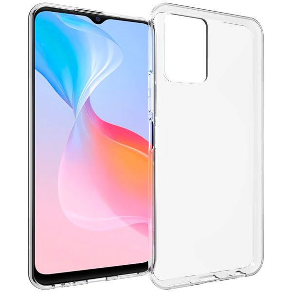 Accezz Clear Backcover Vivo Y21(s) / Y33s - Transparant