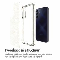 imoshion Clear Glitter Backcover Samsung Galaxy A15 (5G/4G) - Goud