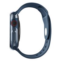 Uniq 2x Glase Apple Watch Case 7-9 - 41 mm - Clear / Smoke