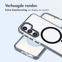 imoshion Combat MagSafe Backcover Samsung Galaxy S25 - Zwart