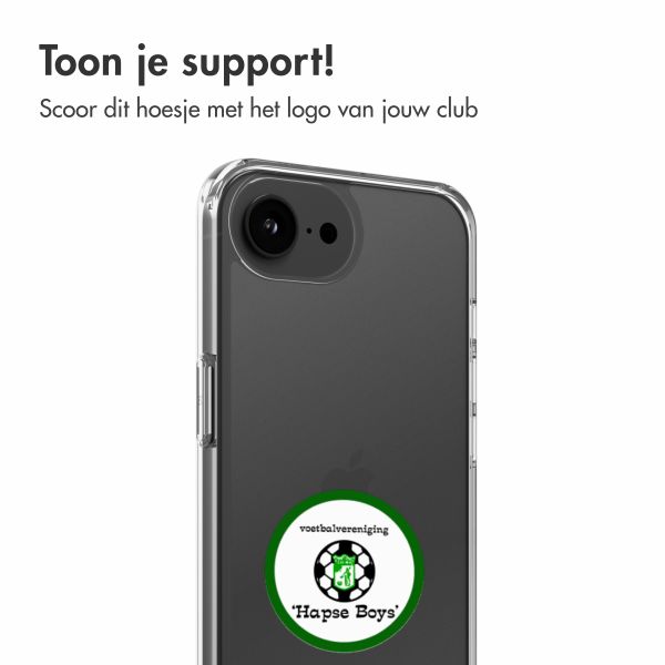 Clear Backcover Apple iPhone 16e - Hapse Boys