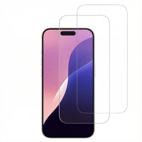 Accezz Tempered Glass Screen Protector 2-pack Apple iPhone 18 Pro Max / 17 Pro Max / 16 Pro Max