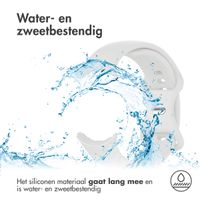 imoshion Siliconen⁺ bandje Google Pixel Watch / Watch 2 / Watch 3 / Watch 4 (41 mm) - Maat S - Wit