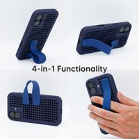 Callbuddy Hoesje met Strap Apple iPhone 17 - Deep Marine