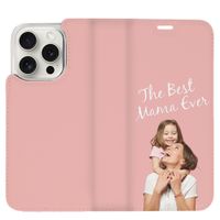 Ontwerp je eigen Apple iPhone 15 Pro gel bookcase hoes