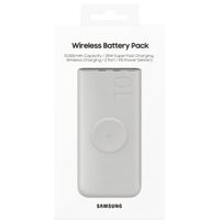 Samsung Galaxy Batterij Pack 10.000 mAh - Draadloze powerbank - 2x USB-C - Beige