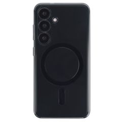 Accezz Lite Backcover met MagSafe Samsung Galaxy S25 - Smokey Clear