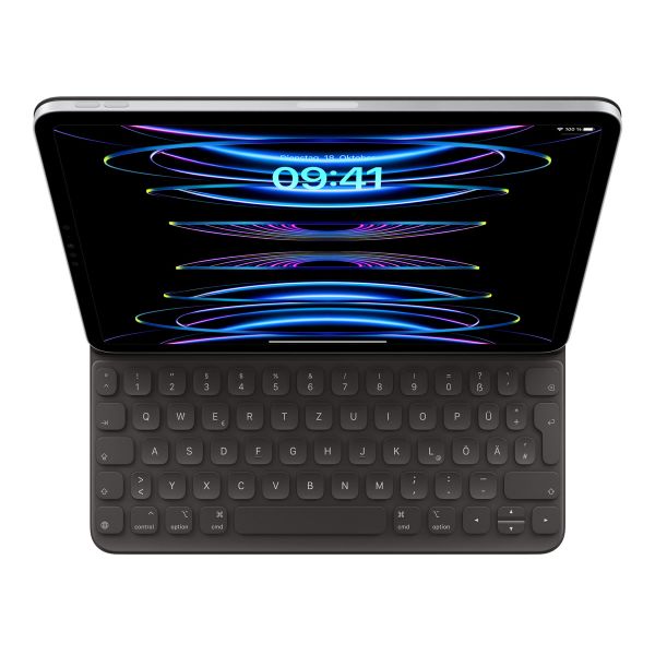 Apple Smart Folio Keyboard Apple iPad Air 11 inch (2026) M4 / (2025) M3 / (2024) M2 / Air 5 (2022) / Air 4 (2020) / Pro 11 (2018/2020/2021/2022) - QWERTZ / DE - Black