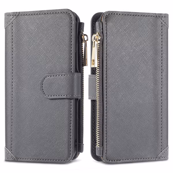 imoshion Luxe Portemonnee Samsung Galaxy A42 - Grijs