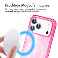 imoshion Sparkle Backcover met MagSafe Apple iPhone 17 Pro - Roze