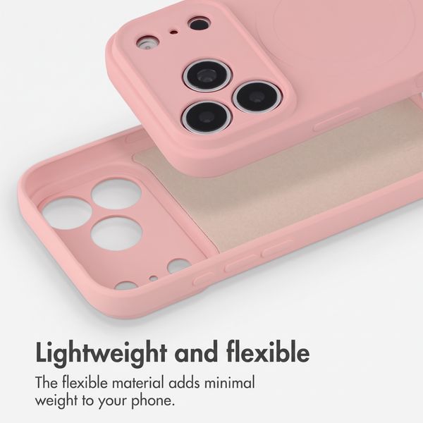 imoshion Colour Case with MagSafe Apple iPhone 18 Pro / 17 Pro - Light Pink