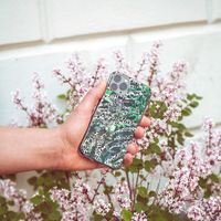 imoshion Design hoesje iPhone 11 Pro - Jungle - Wit / Zwart / Groen