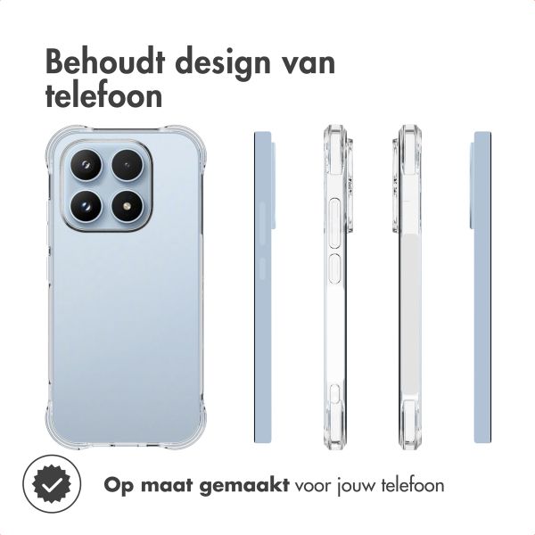 imoshion Shockproof Case Xiaomi 17 - Transparant