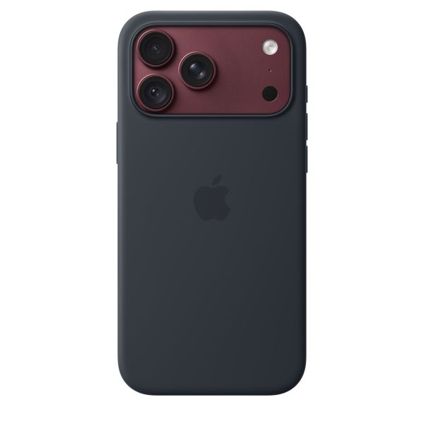 Apple Siliconenhoesje met MagSafe Apple iPhone 18 Pro Max - Navy Blue