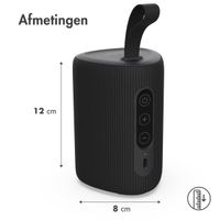 imoshion Bluetooth Speaker Mini - Draadloze speaker - Zwart