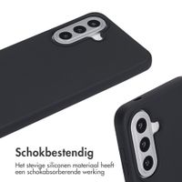 imoshion Siliconen hoesje met koord Samsung Galaxy A57 (5G) - Zwart