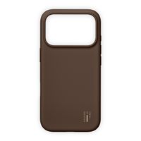 iDeal of Sweden Silicone Case met MagSafe Apple iPhone 17 Pro - Mocha Mousse
