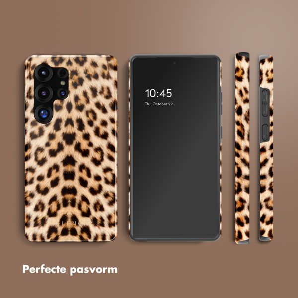 Selencia Vivid Backcover Samsung Galaxy S25 Ultra - Wild Leo