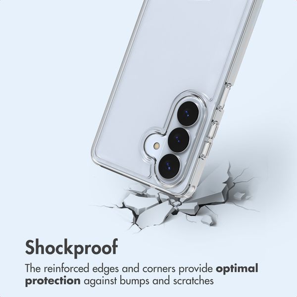 imoshion Protective Back Cover Samsung Galaxy S26 Plus - Transparent