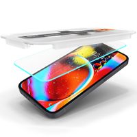 Spigen GLAStR EZ Fit Screenprotector 2 Pack + Applicator Apple iPhone 13 / 13 Pro / 14 / 16e