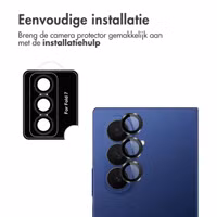 imoshion Camera Protector Glas 2 Pack Samsung Galaxy Z Fold 7 - Zwart