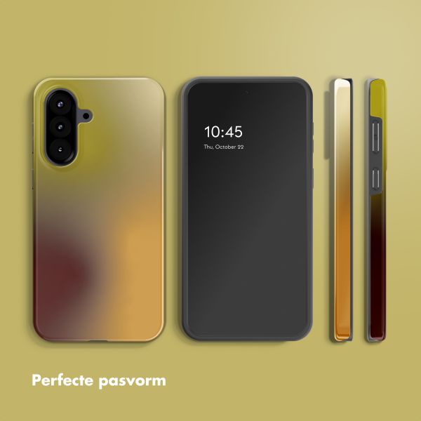 Selencia Vivid Backcover Samsung Galaxy A57 (5G) - Gradient Olive Dust