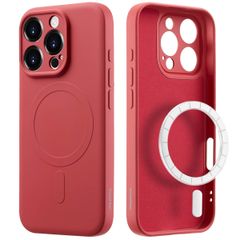imoshion Color Backcover met MagSafe Apple iPhone 16 Pro - Dusty Rose