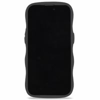 Holdit Wavy Case iPhone 12/12 Pro - Black / Mirror