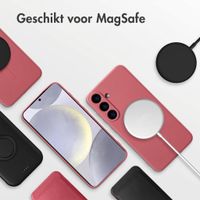 imoshion Color Backcover met MagSafe Samsung Galaxy S25 Plus - Dusty Rose