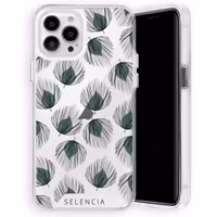 Selencia Extra Beschermende Backcover Apple iPhone 13 Pro - Feathers