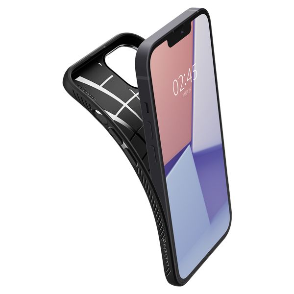 Spigen Liquid Air™ Backcover iPhone 13 - Zwart