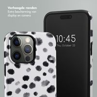 Selencia Vivid Tough Backcover iPhone 14 Pro Max  - Trendy Leopard