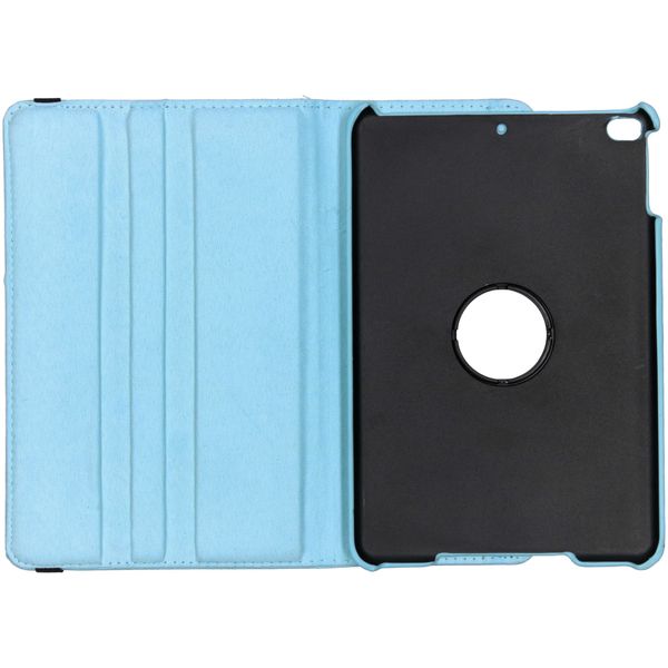 360° draaibare hoes iPad Mini 5 (2019) / Mini 4 (2015) - Turquoise