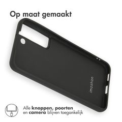 imoshion Color Backcover Samsung Galaxy S22 - Zwart