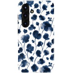 Selencia Vivid Backcover met MagSafe Samsung Galaxy S25 - Midnight Blossom