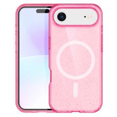 imoshion Sparkle Backcover met MagSafe Apple iPhone Air - Roze