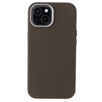 Accezz Mesh Backcover met MagSafe Apple iPhone 14 / 13 - Bruin