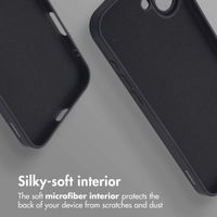 imoshion Colour Back Cover with MagSafe Apple iPhone 16 Plus - Black