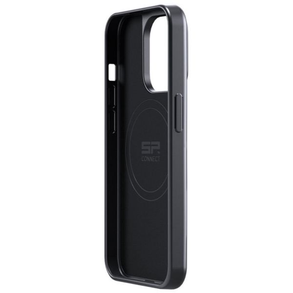 SP Connect SPC+ Series - Telefoonhoes Apple iPhone 15 Pro - Zwart