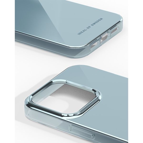 iDeal of Sweden Mirror Case iPhone 15 Pro Max - Sky Blue