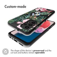 imoshion Design hoesje Samsung Galaxy A13 (4G) - Tropical Jungle