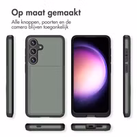 imoshion Backcover met pasjeshouder Samsung Galaxy S24 - Donkergroen