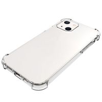 imoshion Shockproof Case iPhone 13 - Transparant