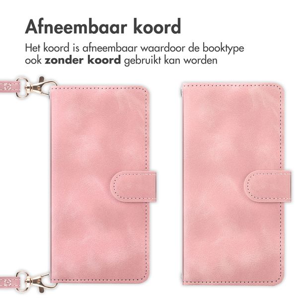 imoshion Bookcase met koord Apple iPhone 17e / 16e - Roze