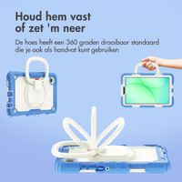 imoshion Rugged Kidsproof Backcover Samsung Galaxy Tab A11 Plus / A9 Plus - Blauw