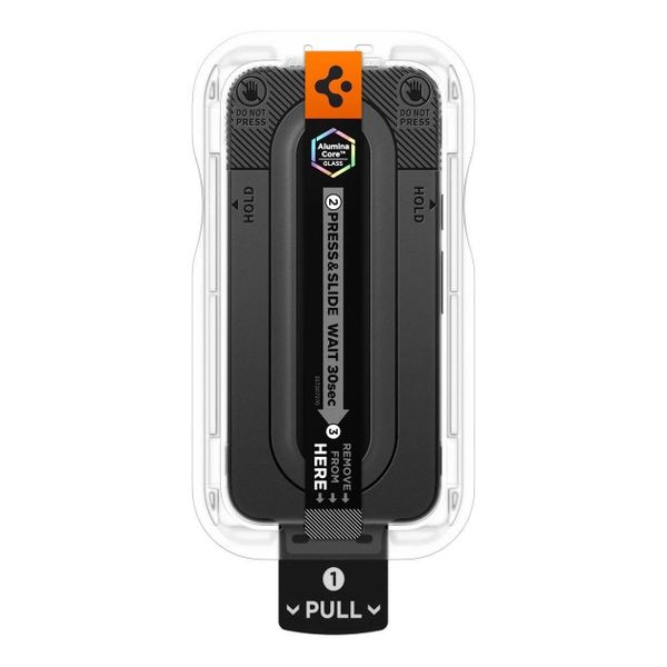 Spigen GLAStR EZ Fit Screenprotector 2 Pack + Applicator Google Pixel 11 Pro XL
