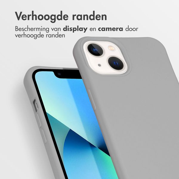 imoshion Color Backcover met afneembaar koord Apple iPhone 13 - Grijs