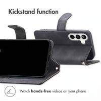 imoshion Bookcase with Strap Samsung Galaxy A27 (5G) - Black
