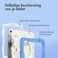 imoshion Rugged Kidsproof Backcover Samsung Galaxy Tab A11 Plus / A9 Plus - Blauw