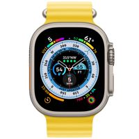 Apple Ocean Band Apple Watch Series 1 t/m 11 / SE / Ultra (44/45/46/49 mm) - Yellow